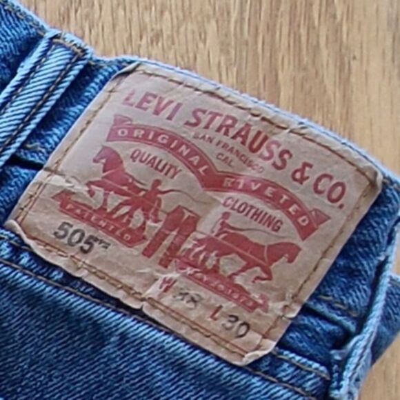 Levi's 505 denim jeans, men's 38 x 30*** - Picture 3 of 4